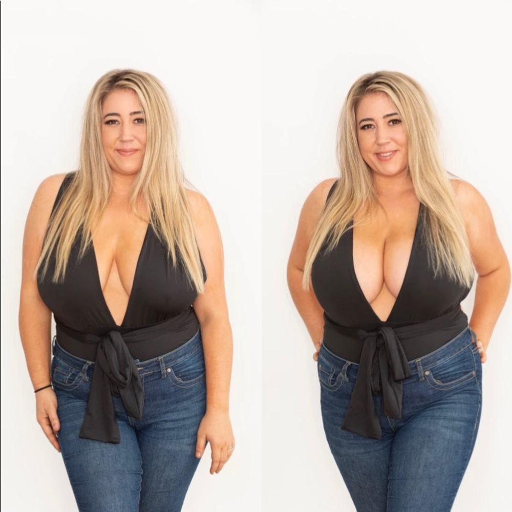 Misses Kisses Deep Plunge Bra